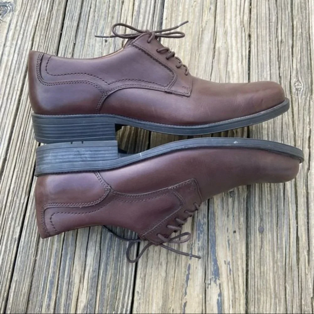 G.H. Bass Oxford Allen Lace Up Leather Dress Shoe
